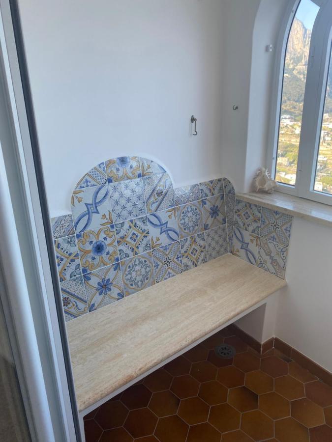 Apartamento Longano 35 Capri Exterior foto